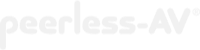 Peerless-AV_Logo_Red-PRINT-White